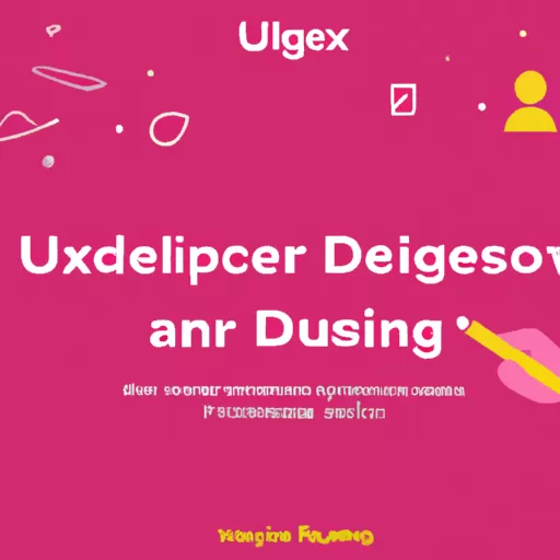 User Experience Design, UX Design Principles, User-Centered Design, Usability, UX Design Best Practices