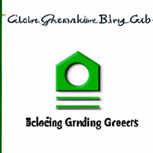 Logo Design for Green Building Materials, Green Building Materials Logo Design, Eco-Friendly Logo Design, Sustainable Logo Design, Green Building Logo Design