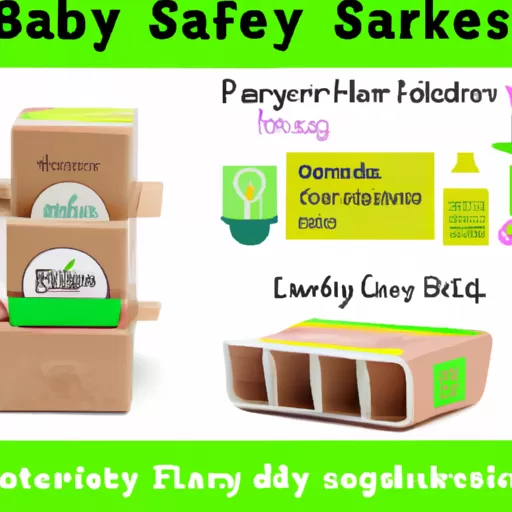 Packaging design for baby products, Baby product packaging safety, Ecofriendly packaging for baby products, Packaging design for baby products promotion, Safety regulations for baby product packaging