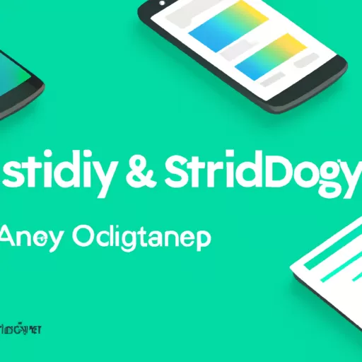 Android App Design, Color and Typography Choices, Strategic Color and Typography, Unique User Experience, Android App Accessibility