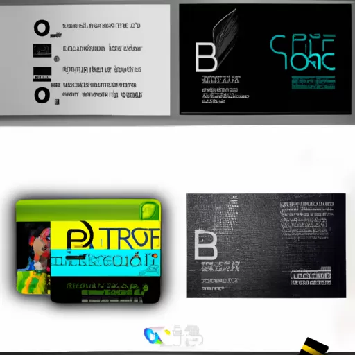 Modern Visit Card Designs, Sleek and Trendy Branding Solutions, Professional Visit Card Design, Unique Logo Design, Consistent Color Palette